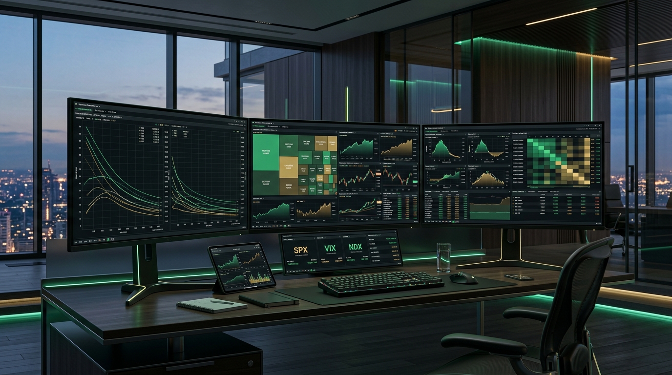 Advanced Options Trading Platform